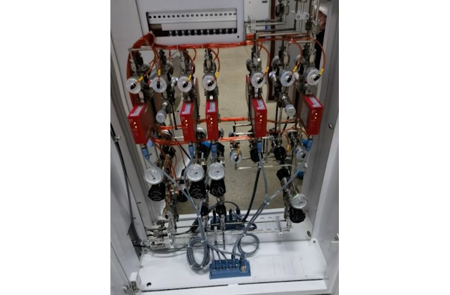 Газовая панель